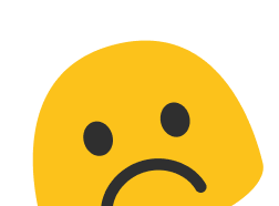 Unhappy face